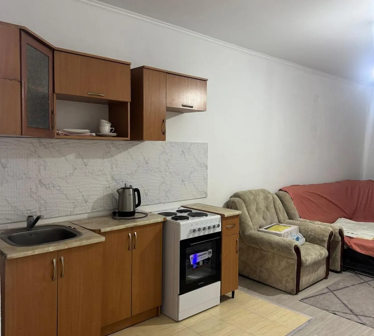 Студия Alma City 4 Kazakhstan