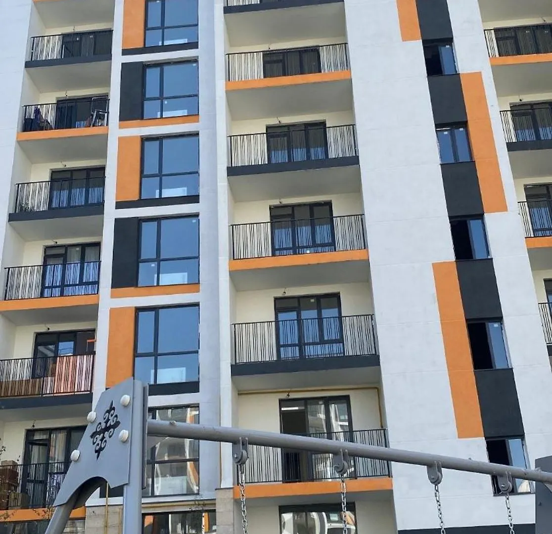 Apartment Студия Alma City 4